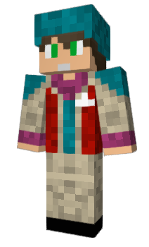 Minecraft скин по нику FrideD