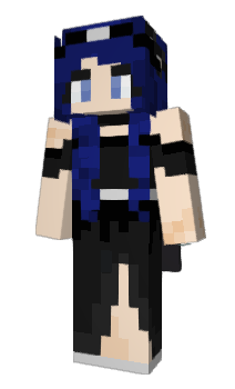 Minecraft скін по ніку PrincessEllie05