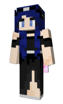 Minecraft скин по нику PrincessEllie05