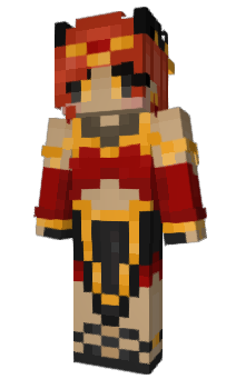 Minecraft skin Emoris