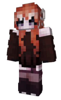 Minecraft скин по нику catzr