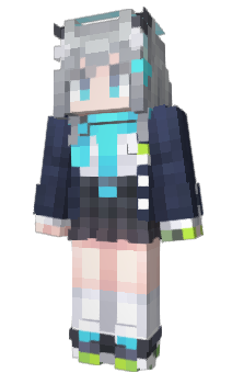 Minecraft скин по нику wonef
