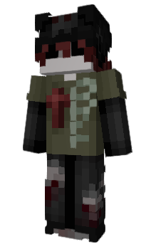 Minecraft skin mevcy
