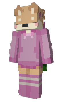 Minecraft скин по нику Exabyuwu