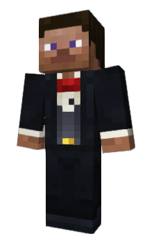 Minecraft skin burrd