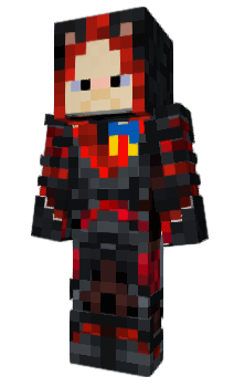 Minecraft skin SirCatOfLanborg