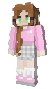 Minecraft skin EsKina