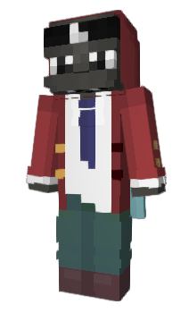 Minecraft скін по ніку Lamiy