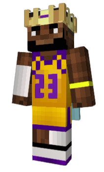 Minecraft скін по ніку Lamiy