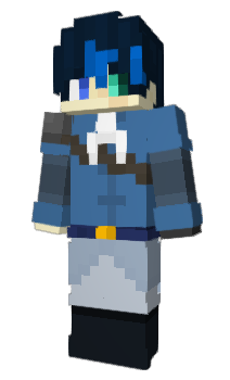 Minecraft скин по нику Dragonfrvit