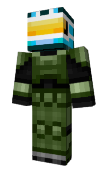 Minecraft скін по ніку monsterhuntertri