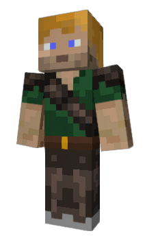 Minecraft скин по нику Gokumc3