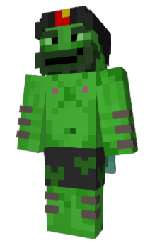 Minecraft skin huhu2_