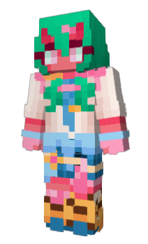 Minecraft скін по ніку Rubeb