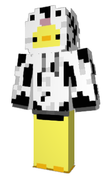 Minecraft скин по нику ClockTicker