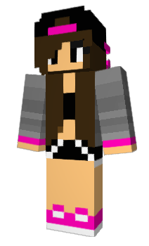 Minecraft скін по ніку maddiexoxo
