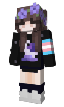 Minecraft skin YaGrace