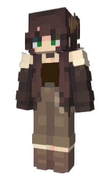 Minecraft скин по нику YaGrace