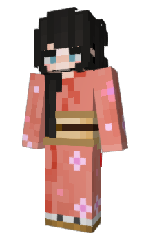 Minecraft скін по ніку Aposa
