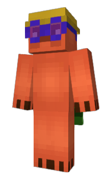 Minecraft skin IIIOBEJIb