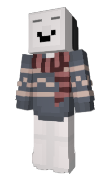 Minecraft skin lusrn