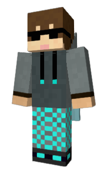 Minecraft skin AdamusPRO13