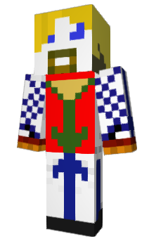 Minecraft скин по нику Moonfi