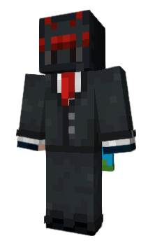 Minecraft скин по нику VEDMEDOR
