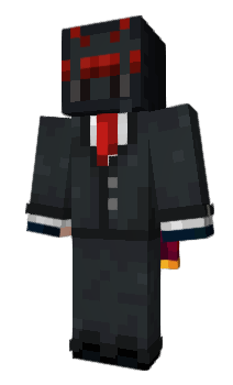 Minecraft скин по нику VEDMEDOR