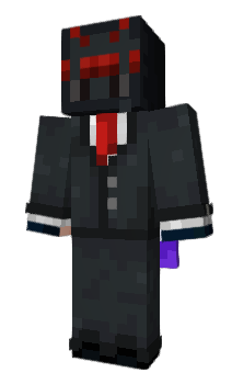 Minecraft скин по нику VEDMEDOR