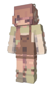 Minecraft skin cherryxsq