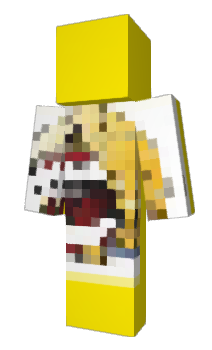 Minecraft skin fudlo