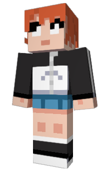 Minecraft скін по ніку Kim_Pine