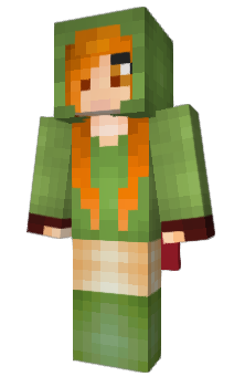 Minecraft skin dectex
