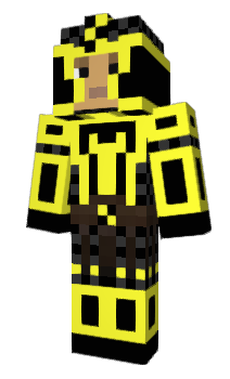 Minecraft skin pichu17