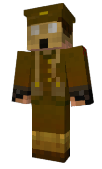 Minecraft skin HRRam