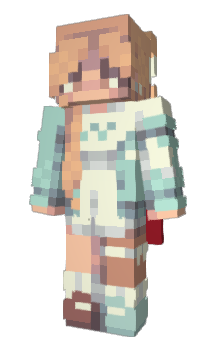 Minecraft скин по нику HollybyGolly