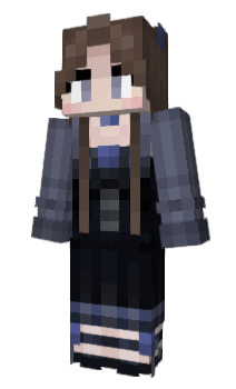 Minecraft скин по нику Lady_Chechnya