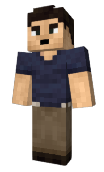 Minecraft скин по нику FroggyStyle