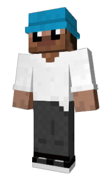 Minecraft скин по нику BlackAnn