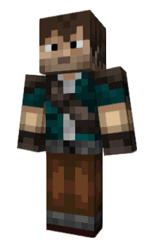Minecraft skin eheu