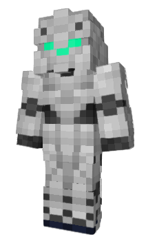 Minecraft скин по нику CiberD