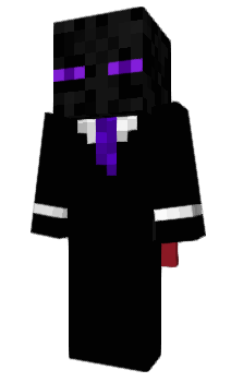 Minecraft skin Enderman006