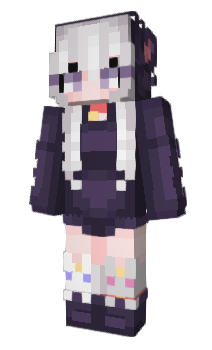 Minecraft skin Julyca