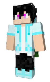 Minecraft skin M_JS