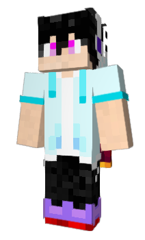 Minecraft скін по ніку M_JS