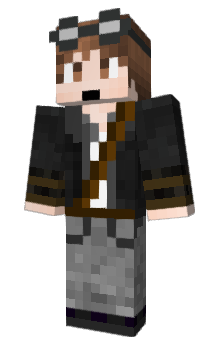 Minecraft скін по ніку BloodSword