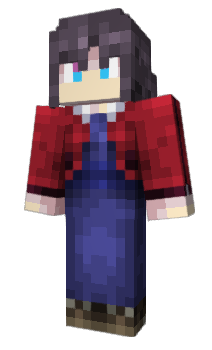 Minecraft skin Phantompain