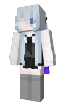 Minecraft скин по нику 6dF