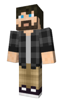 Minecraft скин по нику NeonGreenFox
